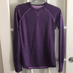 Long sleeve Nike dri-fit top